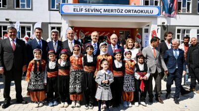 Malatya’da hayırsever iş insanı Rıdvan Mertöz tarafından eşi Elif Sevinç