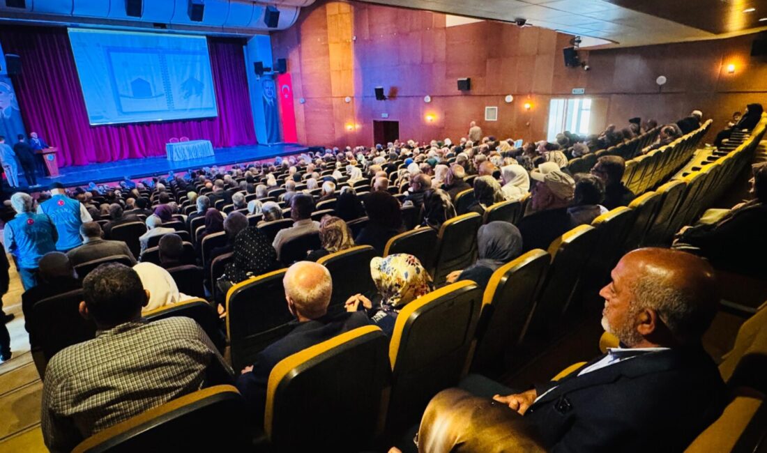 Malatya’da 2026 yılında hac ibadetini yerine getirecek 772 hacı adayına