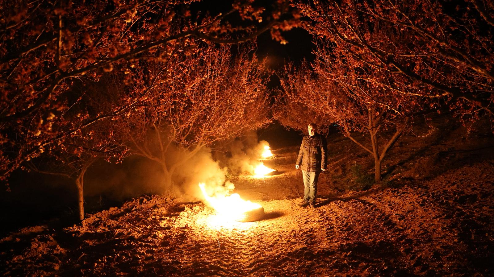 Ziraat Mühendisi Şevket Fidan, Malatya’da kayısı üreticilerinin kritik bir süreçten