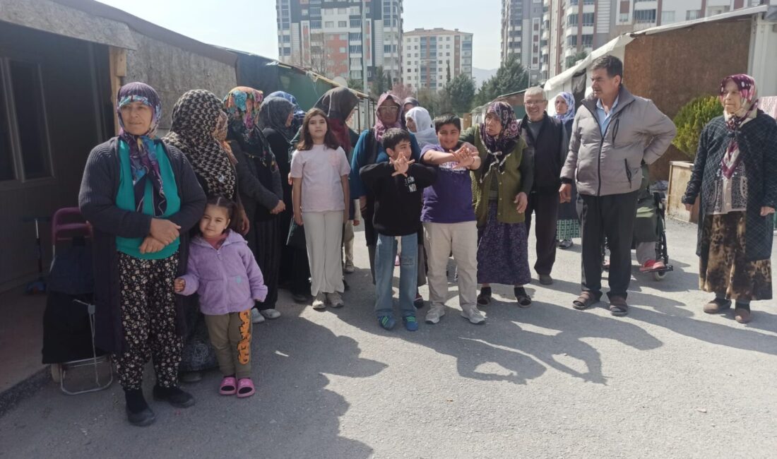 Malatya’da konteyner kentlerde başlatılan tahliye sürecine tepki gösteren depremzedeler, özellikle