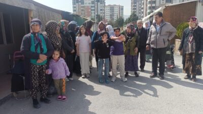 Malatya’da konteyner kentlerde başlatılan tahliye sürecine tepki gösteren depremzedeler, özellikle