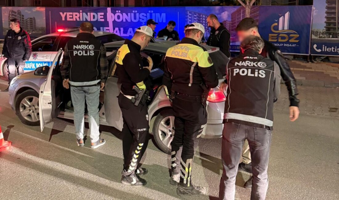 Malatya’da park ve mesire alanlarında huzur ve güvenliğin sağlanmasına yönelik