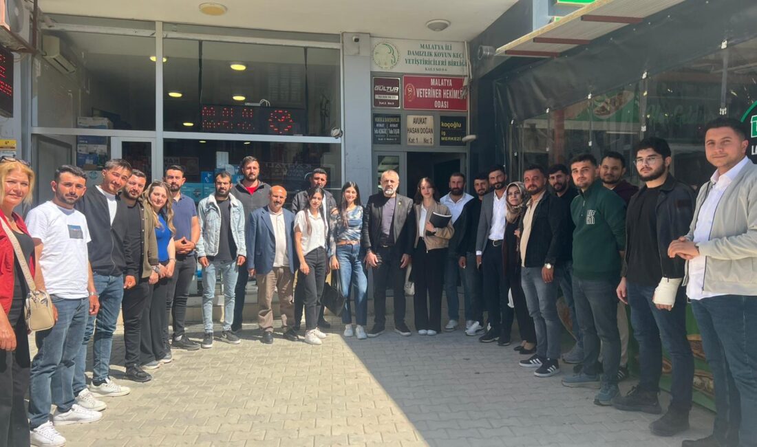 Malatya’da tarımsal üretimde sürdürülebilirliği sağlamak ve genç nüfusu üretim süreçlerine