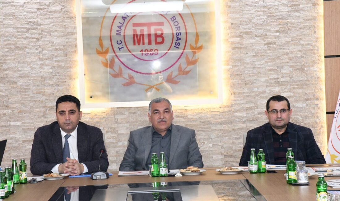 Malatya’da Yeni Teşvik Sistemi Masaya Yatırıldı &nbsp; Malatya Ticaret Borsası
