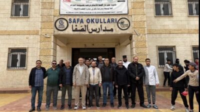 Malatya’da dört okulun iş birliğiyle toplanan yardımlar, Afrin’deki yetim çocuklara