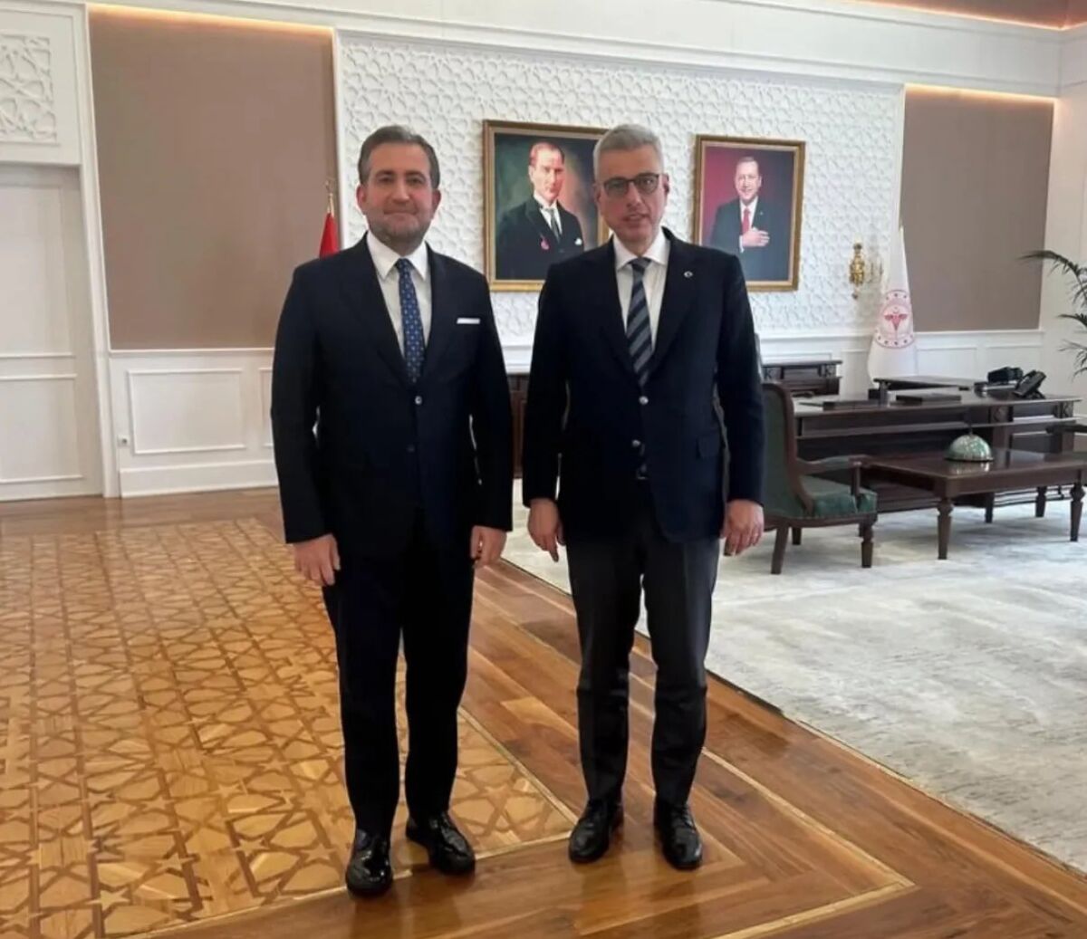 Sağlık Bakanlığı Sağlığın Geliştirilmesi Genel Müdürlüğü görevine Malatyalı yüksek mühendis