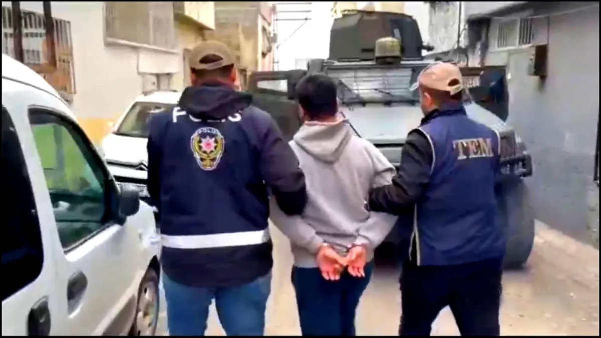 Türkiye genelinde 56 ilde düzenlenen DEAŞ operasyonlarında, aralarında Malatya’nın da
