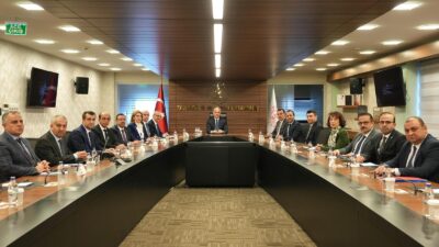 AK Parti Malatya Milletvekili Abdurrahman Babacan, Ankara’da gerçekleştirilen temasların ardından