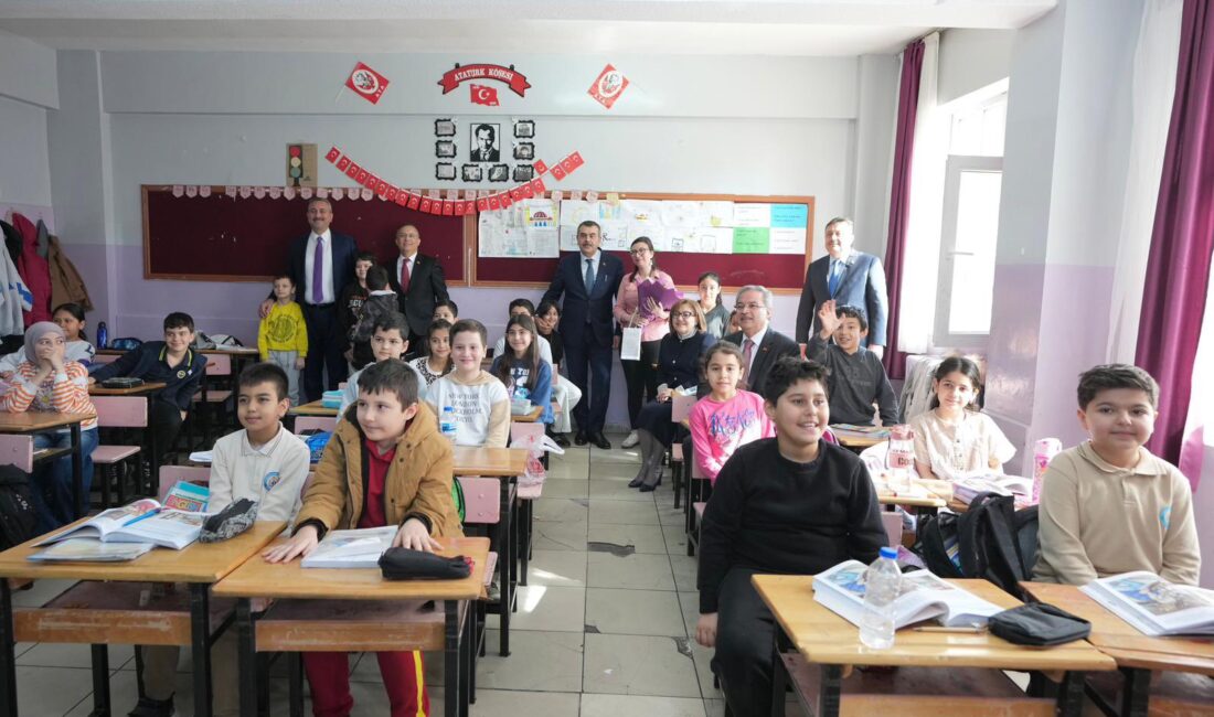 Milli Eğitim Bakanı Yusuf Tekin, Gaziantep programı kapsamında Gaziantep’te temaslarda