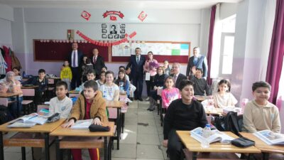 Milli Eğitim Bakanı Yusuf Tekin, Gaziantep programı kapsamında Gaziantep’te temaslarda