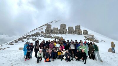 UNESCO Dünya Kültür Mirası Listesi’nde yer alan ve Kommagene Krallığı’nın