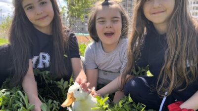 Mercan Koleji’nde uygulanan hayvan destekli eğitim modeliyle öğrenciler sevgi, merhamet