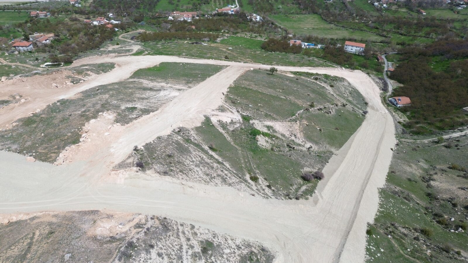 Battalgazi Belediyesi, planlı şehirleşme hedefi doğrultusunda Orduzu Mahallesi Kireçocağı bölgesinde