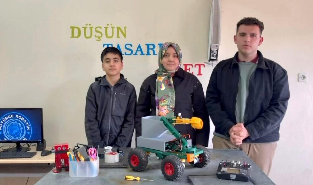 Malatya’nın Pütürge ilçesinde eğitim veren Pütürge Çok Programlı Anadolu Lisesi,