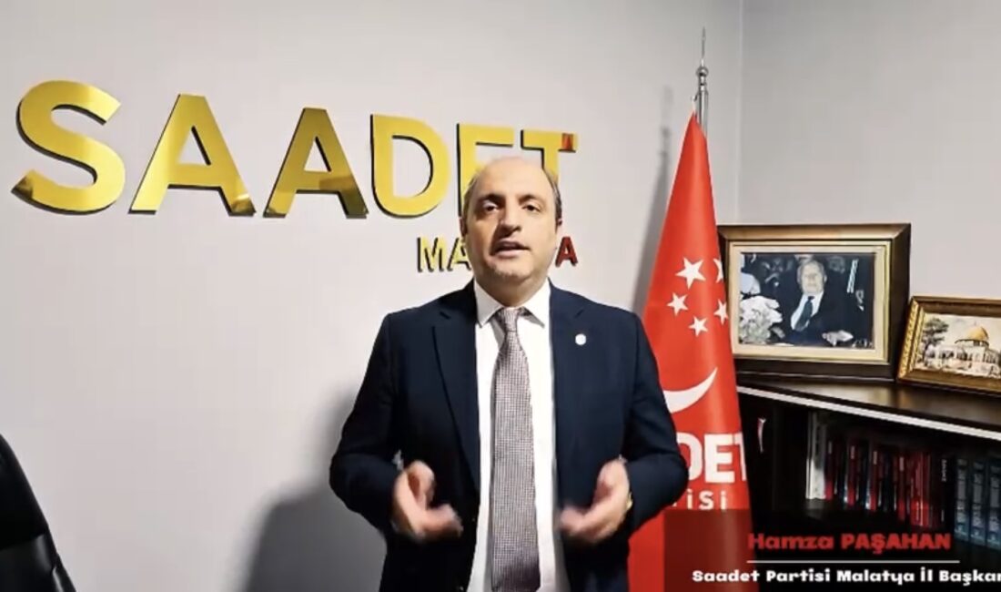 Saadet Partisi Malatya İl Başkanı Av. Hamza Paşahan, Esenlik Marketleri