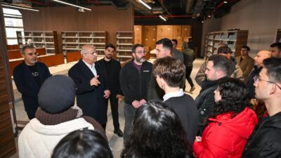 Malatya Büyükşehir Belediye Başkanı Sami Er, Malatya Büyükşehir Belediye binası