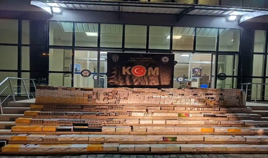 Şanlıurfa İl Emniyet Müdürlüğü Kaçakçılık ve Organize Suçlarla Mücadele (KOM)