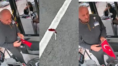 Malatya’da MOTAŞ bünyesinde görev yapan otobüs şoförü Şenkan Arıkan, sefer