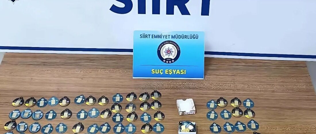 Siirt’te sahte altın operasyonunda 2 kişi tutuklanırken, kuyumcuya toplam 102