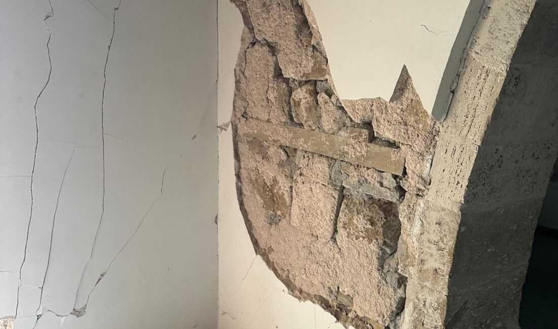 Yeşilyurt Porgalılar Derneği Başkanı Yakup Topuz , Yeşilyurt’ta bulunan ve
