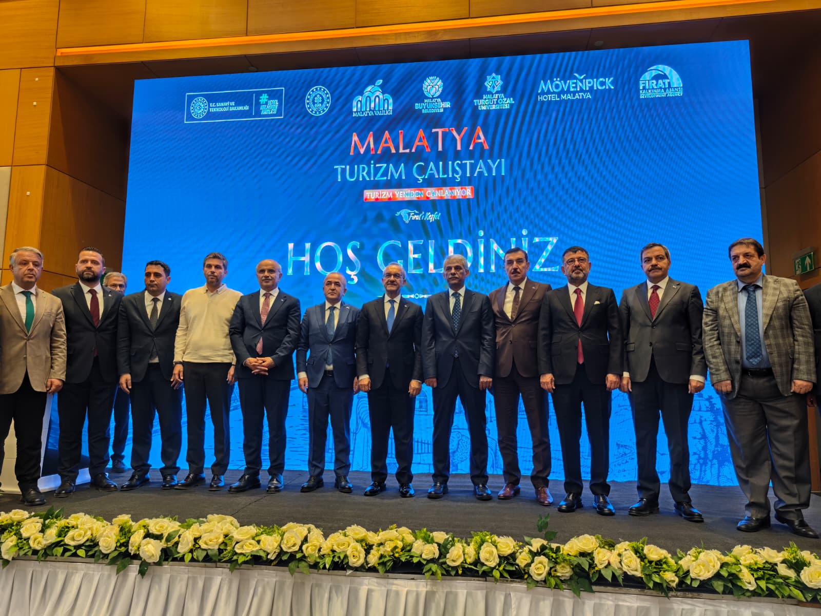 Malatya’da düzenlenen Turizm Çalıştayı’nda, kentin deprem sonrası yeniden yapılanma süreciyle