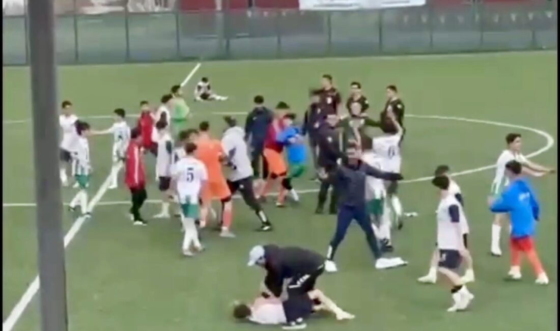 Malatya’da oynanan U-14 Gelişim Ligi Türkiye Finalleri Play-Off karşılaşmasının ardından