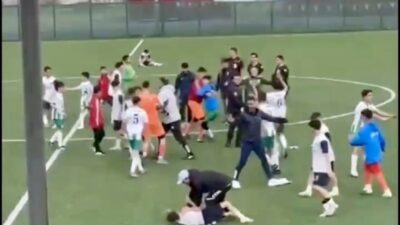 Malatya’da oynanan U-14 Gelişim Ligi Türkiye Finalleri Play-Off karşılaşmasının ardından