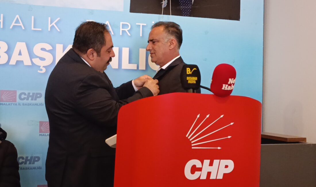 Malatya’da Bağımsız Meclis Üyesi Yunus Şen, düzenlenen törenle Cumhuriyet Halk