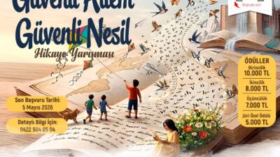 Yeşilyurt Belediyesi tarafından düzenlenen “Güvenli Ailem, Güvenli Nesil” Hikâye Yarışması