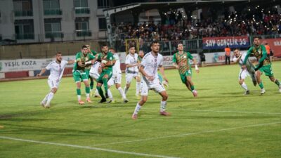 Malatya Yeşilyurtspor, Nesine 3. Lig play-off rövanşında deplasmanda Silifke Belediyespor