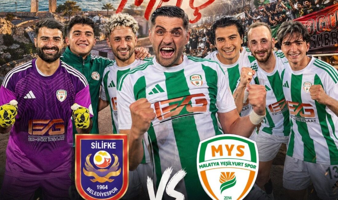 Nesine 3. Lig play-off rövanş maçında Mersin temsilcisi Silifke Belediyespor