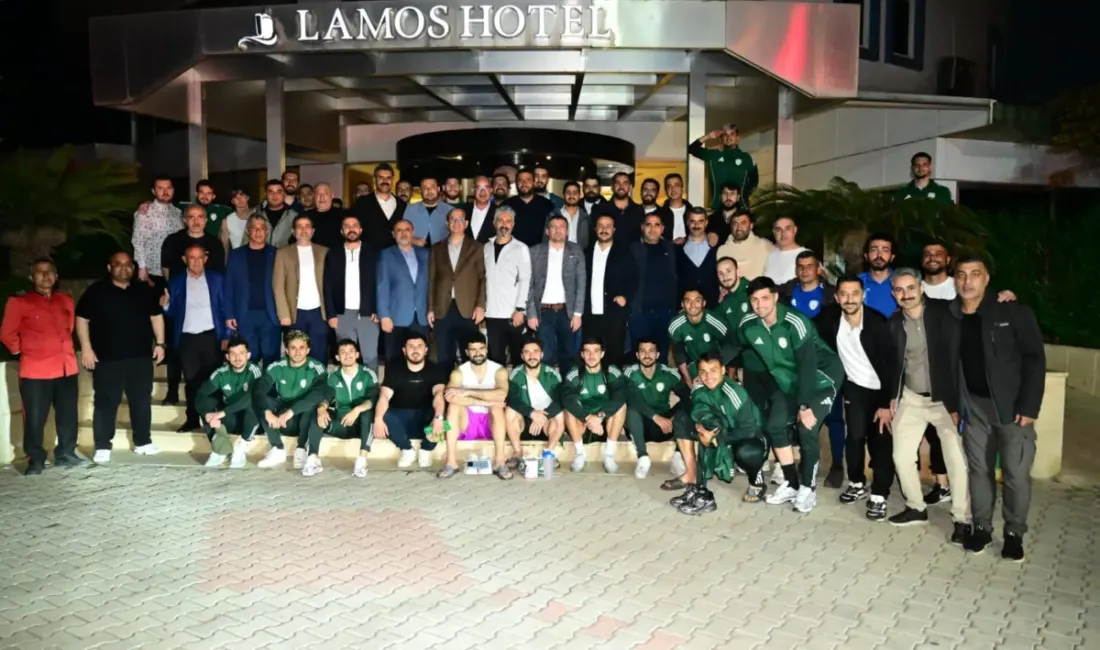 Silifke engelini geçerek bir üst tura adını yazdıran Yeşilyurtspor’da gözler