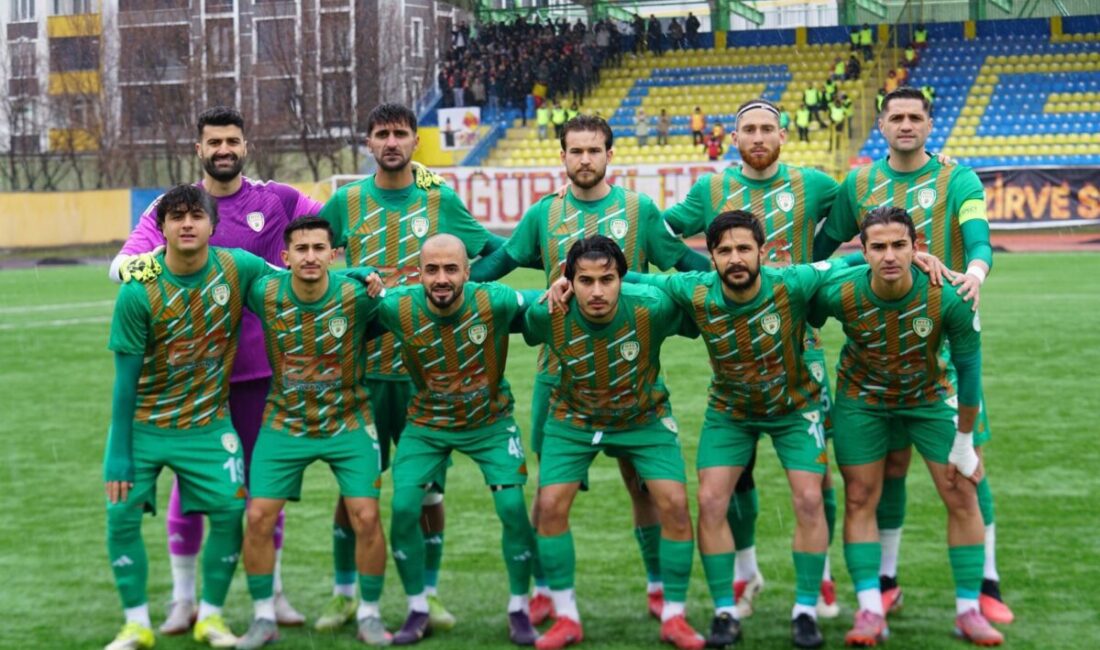 Malatya Yeşilyurtspor, play-off hattını yakından ilgilendiren kritik deplasmanda Ağrı 1970