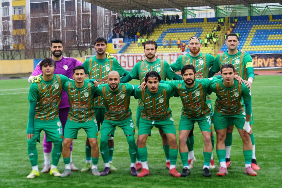 Malatya Yeşilyurtspor, play-off hattını yakından ilgilendiren kritik deplasmanda Ağrı 1970