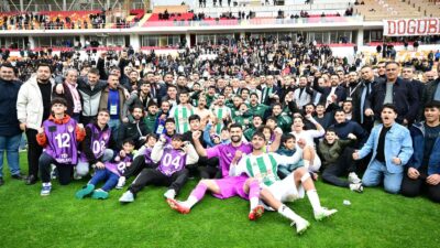 Malatya Yeşilyurtspor, play-off ilk turunda Silifke temsilcisiyle eşleşti. Play-off yolculuğunda