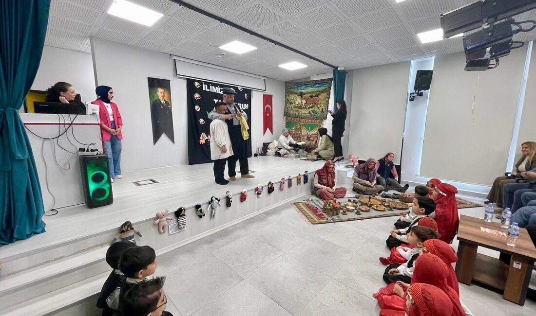 Yeşilyurt’ta Minik Öğrencilere Kültür Tanıtımı Yeşilyurt Belediyesi, Malatya Anaokulu öğrencilerini “İlimizi Tanıyorum” programı kapsamında ilçenin