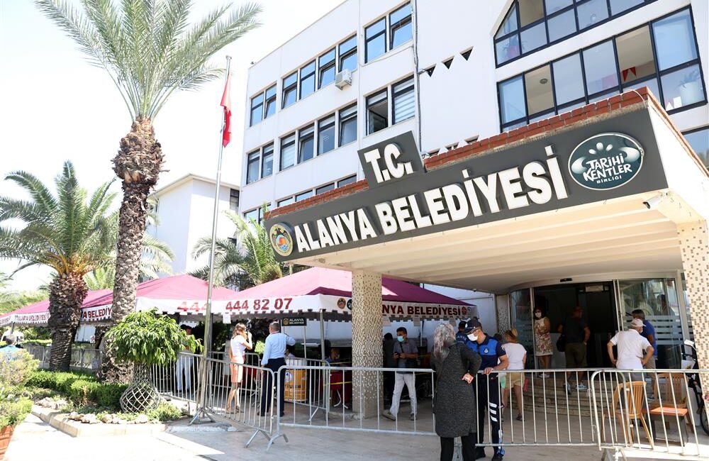 Antalya Alanya Belediyesi, 2026 yılı personel alımı kapsamında toplam 20