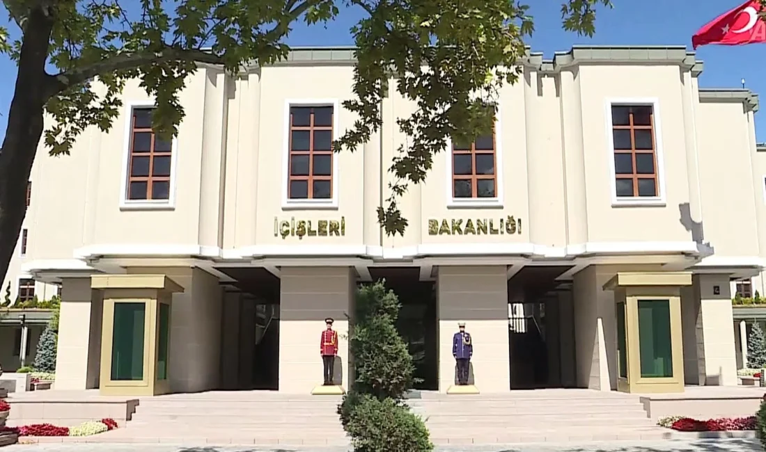 İçişleri Bakanlığı, 2026 yılı kapsamında bilişim altyapısını güçlendirmek için 11