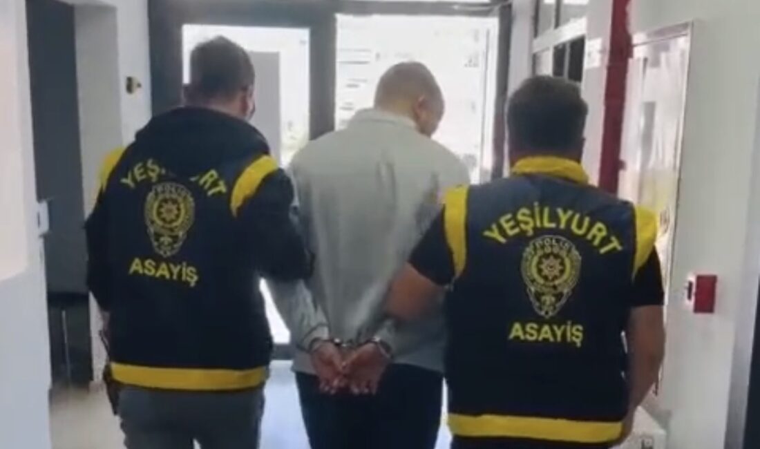 Malatya’da polis ekiplerince durdurulan Y.K.’nin, 23 ayrı dolandırıcılık suçundan 38