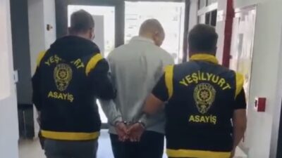 Malatya’da polis ekiplerince durdurulan Y.K.’nin, 23 ayrı dolandırıcılık suçundan 38