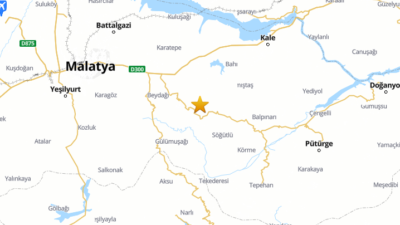 Malatya’nın Battalgazi ilçesinde meydana gelen 5.6 büyüklüğündeki deprem çevre illerde