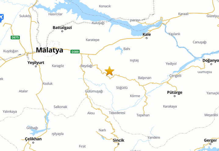 5.6’lık Deprem Sonrası Yetkililerden İlk Açıklamalar Geldi Malatya’nın Battalgazi ilçesinde meydana gelen 5.6 büyüklüğündeki deprem çevre illerde