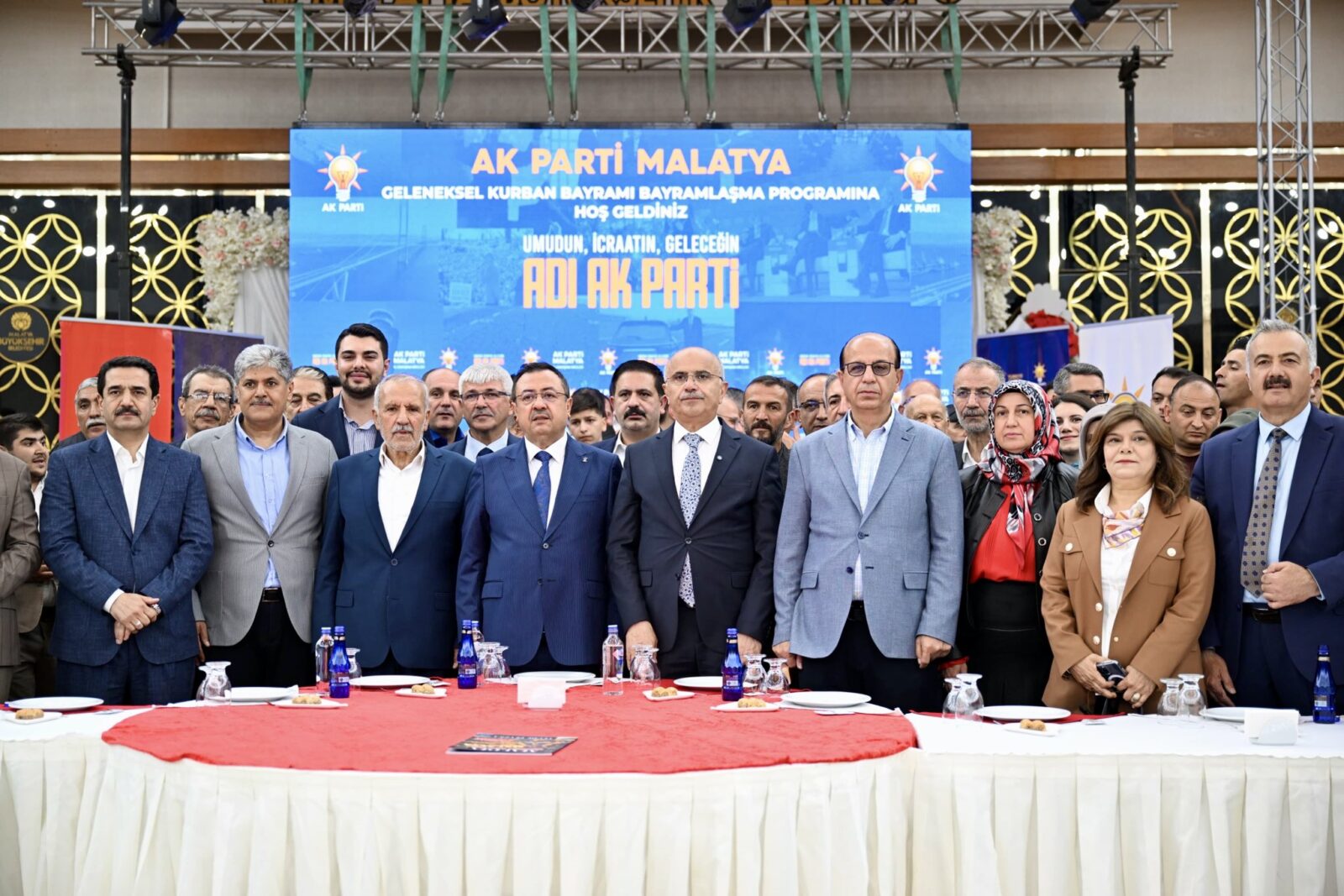 Adalet ve Kalkınma Partisi Malatya İl Teşkilatı tarafından Kurban Bayramı