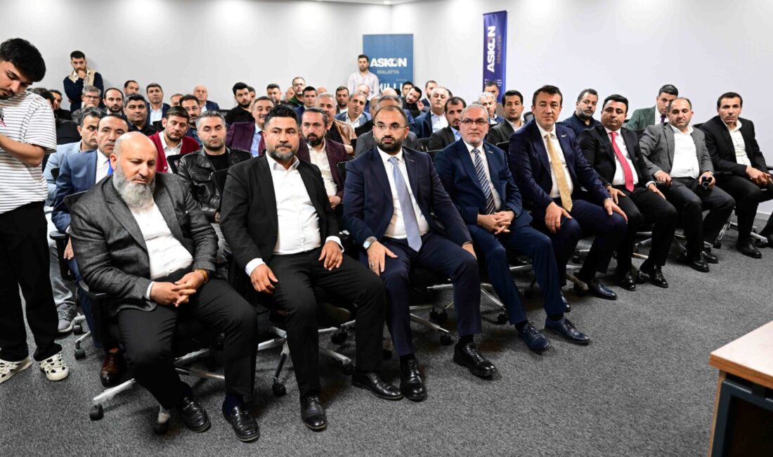 ASKON Malatya’da Yeni Dönem: Apak: “Malatya İçin Birlikte Üreteceğiz” Anadolu Aslanları İş Adamları Derneği (ASKON) Malatya Şubesi’nde gerçekleştirilen genel