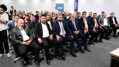 Anadolu Aslanları İş Adamları Derneği (ASKON) Malatya Şubesi’nde gerçekleştirilen genel
