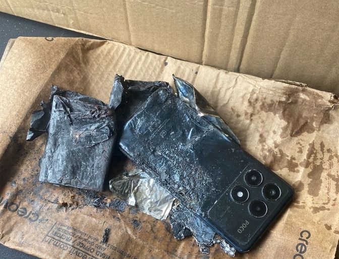 Adıyaman’da bir cep telefonunun bataryasının patlaması sonucu bir kişi yaralandı.