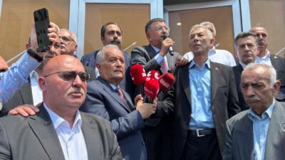 CHP Malatya İl Örgütü tarafından düzenlenen Kurban Bayramı bayramlaşma programında