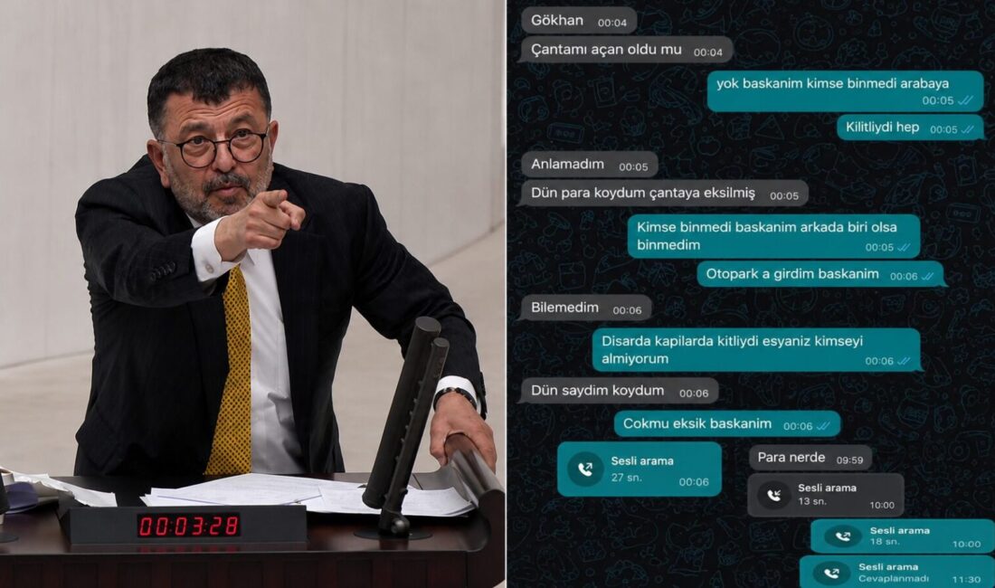 Ağbaba’dan Yazışma İddialarına İlişkin Açıklama CHP Malatya Milletvekili Veli Ağbaba, son günlerde kamuoyuna yansıyan WhatsApp