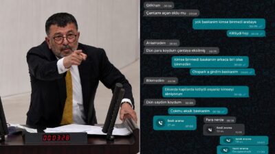 CHP Malatya Milletvekili Veli Ağbaba, son günlerde kamuoyuna yansıyan WhatsApp