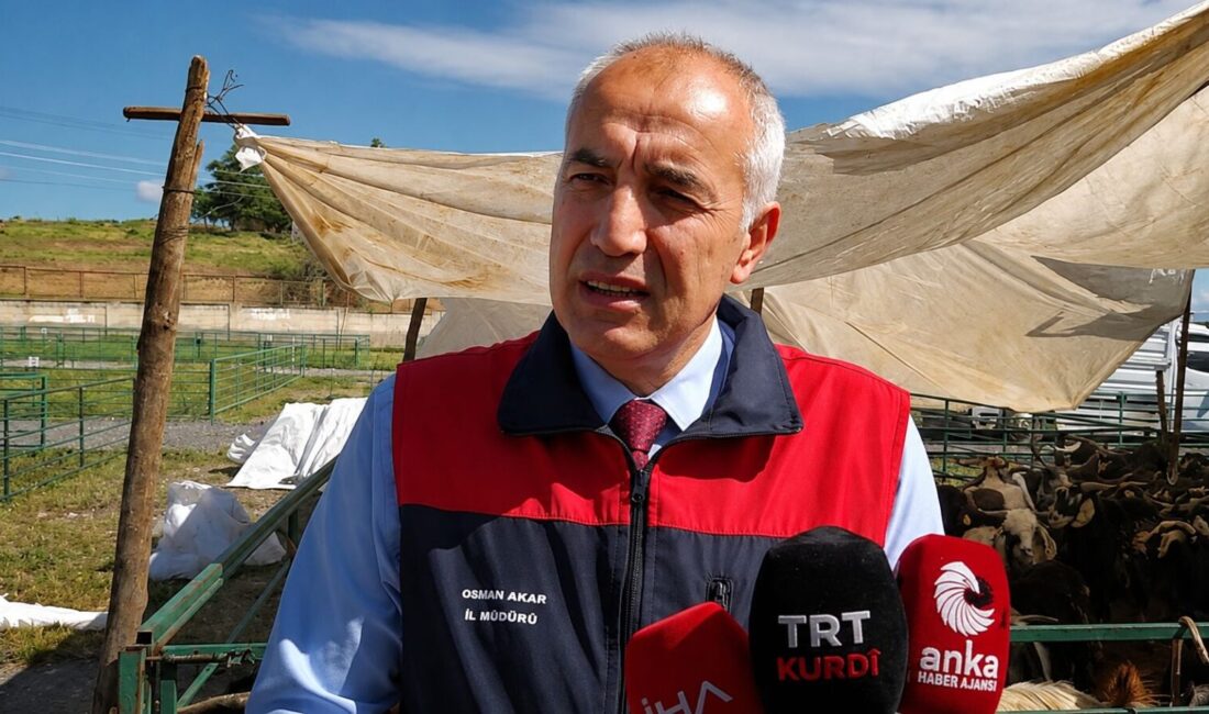 Malatya’da Kurban Bayramı öncesi hazırlıkların tamamlandığını belirten Malatya İl Tarım